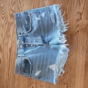 Agolde Parker cutoff in Swapmeet 29